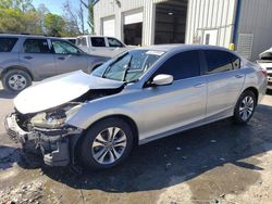 Salvage cars for sale from Copart Savannah, GA: 2014 Honda Accord LX