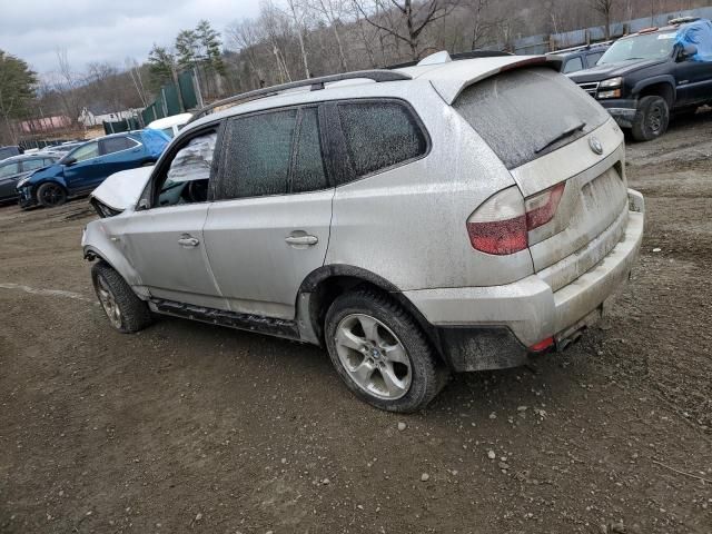 2007 BMW X3 3.0SI