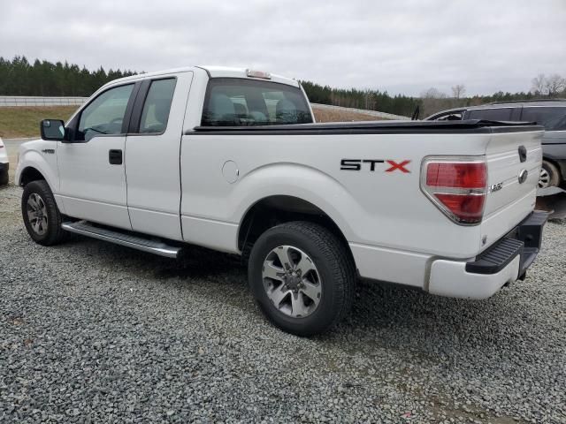 2013 Ford F150 Super Cab