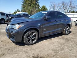 Salvage cars for sale from Copart Finksburg, MD: 2016 BMW X4 XDRIVE28I