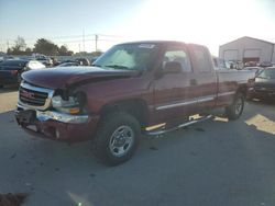 GMC salvage cars for sale: 2004 GMC New Sierra K1500