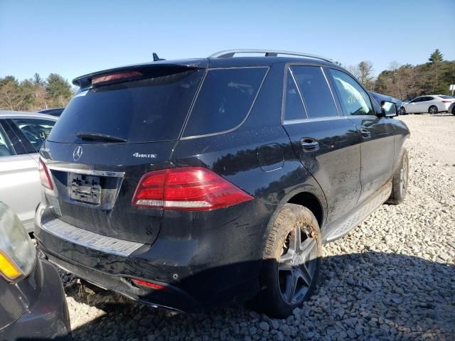 2017 Mercedes-Benz GLE 400 4matic