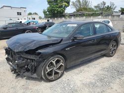 Salvage cars for sale from Copart Opa Locka, FL: 2020 Volkswagen Passat R-Line