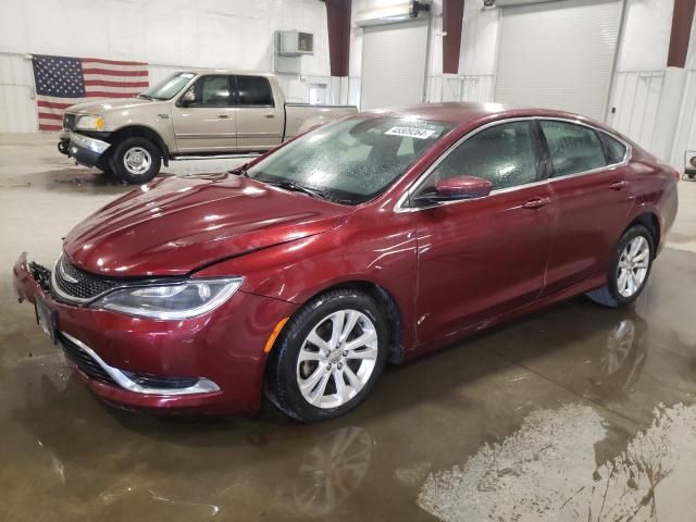 2015 Chrysler 200 Limited