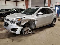 Chevrolet salvage cars for sale: 2016 Chevrolet Equinox LT