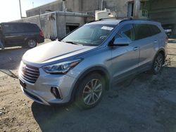 Salvage cars for sale from Copart Fredericksburg, VA: 2018 Hyundai Santa FE SE