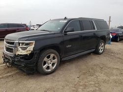 Vehiculos salvage en venta de Copart Amarillo, TX: 2016 Chevrolet Suburban K1500 LT