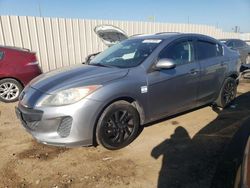 Mazda 3 I salvage cars for sale: 2012 Mazda 3 I