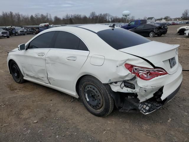 2017 Mercedes-Benz CLA 250 4matic