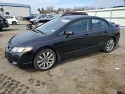 Salvage cars for sale from Copart Pennsburg, PA: 2009 Honda Civic SI