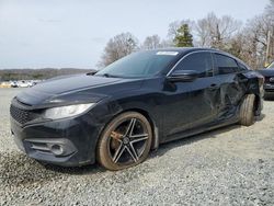 Vehiculos salvage en venta de Copart Concord, NC: 2017 Honda Civic LX