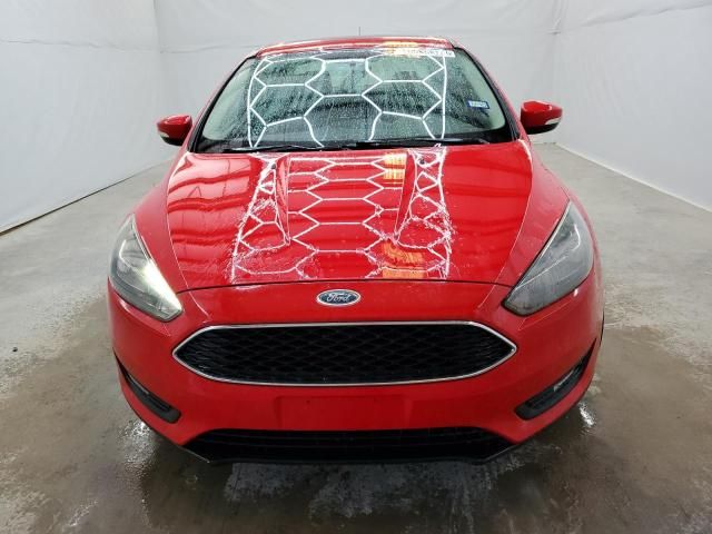 2017 Ford Focus SEL