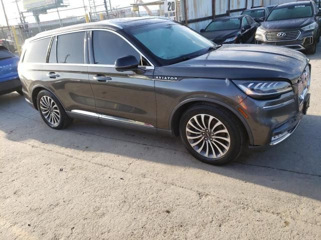 2020 Lincoln Aviator Reserve