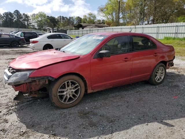 2011 Ford Fusion S