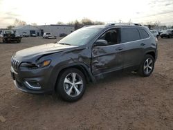 Jeep salvage cars for sale: 2020 Jeep Cherokee Limited