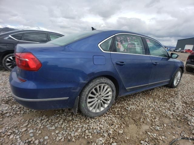 2016 Volkswagen Passat SE