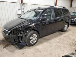 KIA Sedona LX salvage cars for sale: 2012 KIA Sedona LX