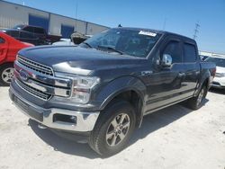 Salvage cars for sale at Haslet, TX auction: 2018 Ford F150 Supercrew