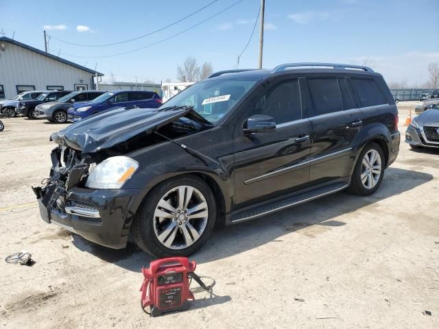 2012 Mercedes-Benz GL 450 4matic