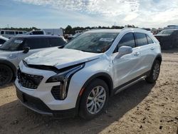 Salvage cars for sale from Copart Houston, TX: 2023 Cadillac XT4 Premium Luxury