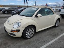 Volkswagen Beetle salvage cars for sale: 2008 Volkswagen New Beetle Convertible SE