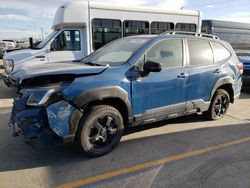 Salvage cars for sale at Los Angeles, CA auction: 2022 Subaru Forester Wilderness