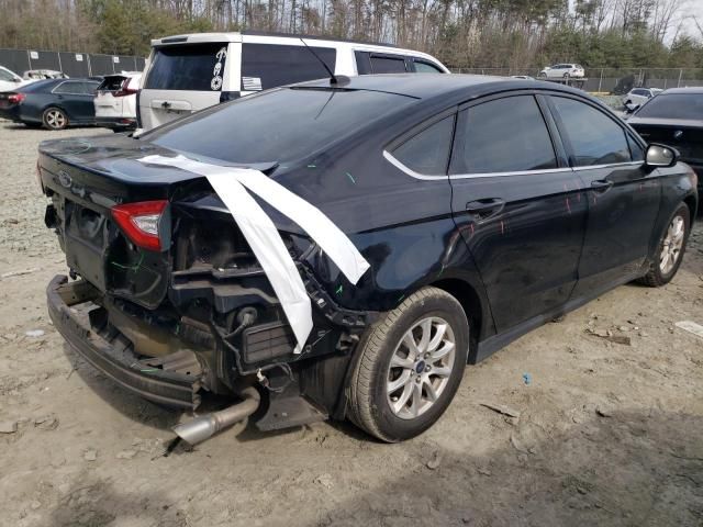 2016 Ford Fusion S