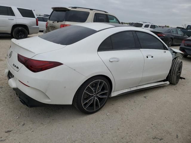 2024 Mercedes-Benz CLA AMG 35 4matic