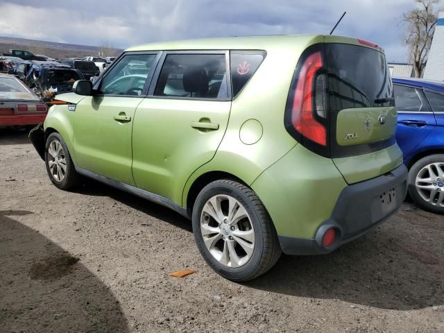 2015 KIA Soul +