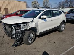 Salvage cars for sale at Moraine, OH auction: 2018 Nissan Rogue Sport S