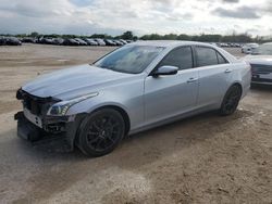 Salvage cars for sale at San Antonio, TX auction: 2018 Cadillac CTS