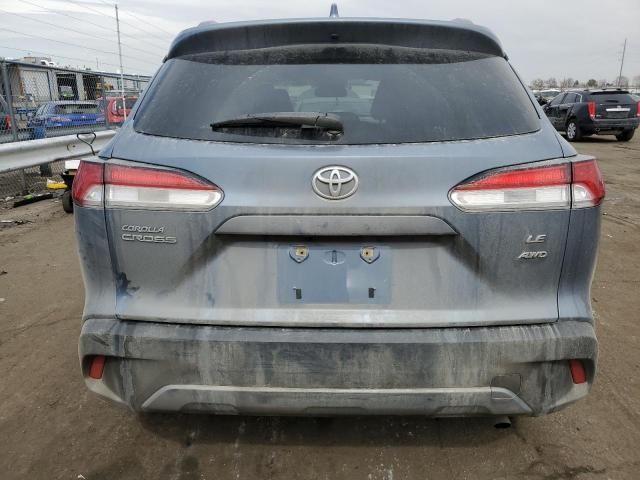 2023 Toyota Corolla Cross LE