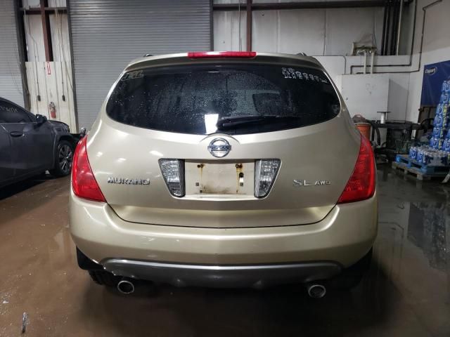 2005 Nissan Murano SL