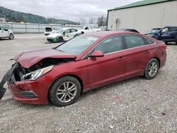 Salvage cars for sale from Copart Lawrenceburg, KY: 2015 Hyundai Sonata SE