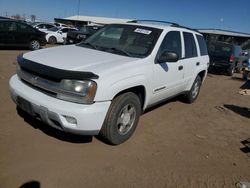 Chevrolet Trailblazer Vehiculos salvage en venta: 2003 Chevrolet Trailblazer