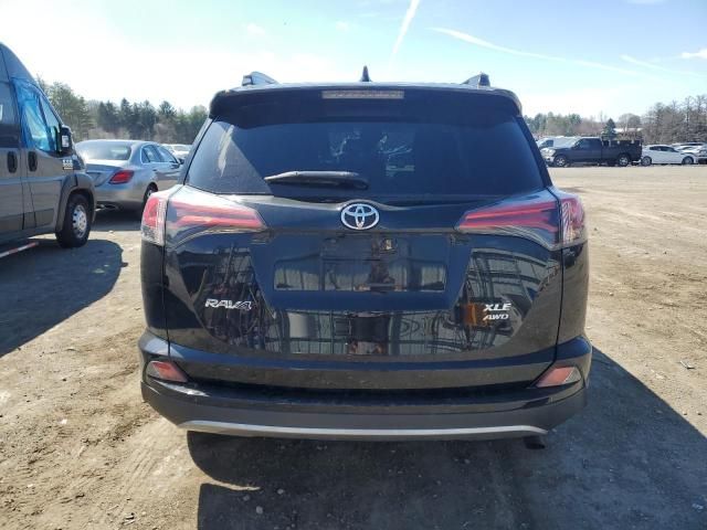 2017 Toyota Rav4 XLE