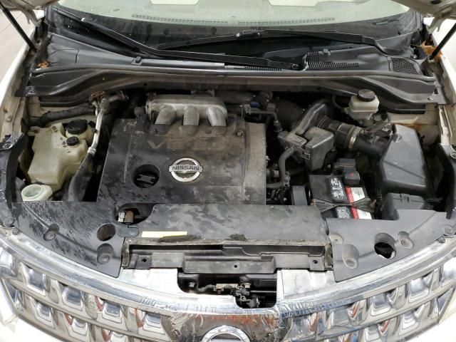 2007 Nissan Murano SL