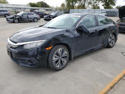 Salvage cars for sale from Copart Sacramento, CA: 2017 Honda Civic EX