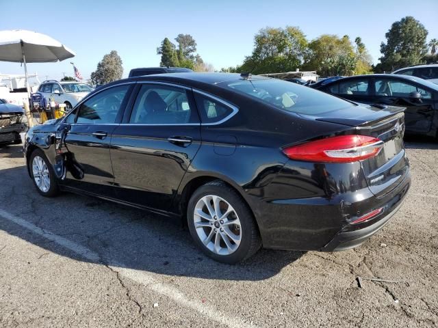 2020 Ford Fusion Titanium