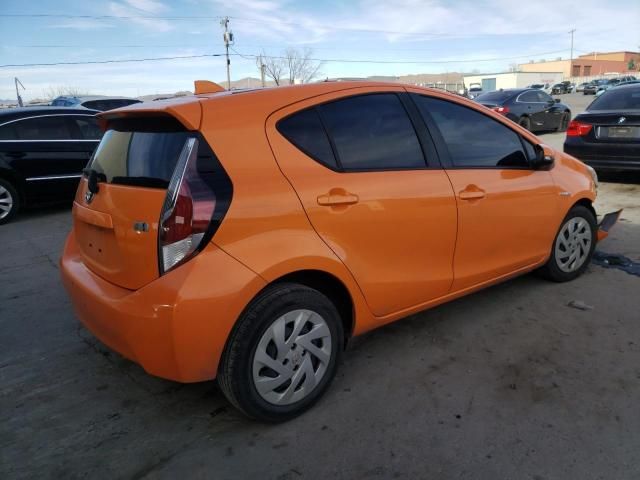 2016 Toyota Prius C