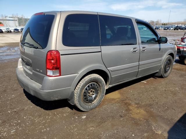 2006 Pontiac Montana SV6