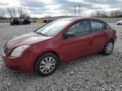 Nissan Sentra 2.0 Vehiculos salvage en venta: 2007 Nissan Sentra 2.0