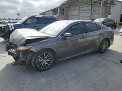 Salvage cars for sale at Corpus Christi, TX auction: 2023 Toyota Camry XLE