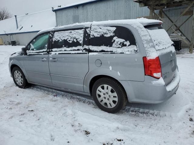 2016 Dodge Grand Caravan SE