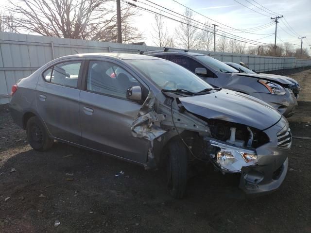 2017 Mitsubishi Mirage G4 ES