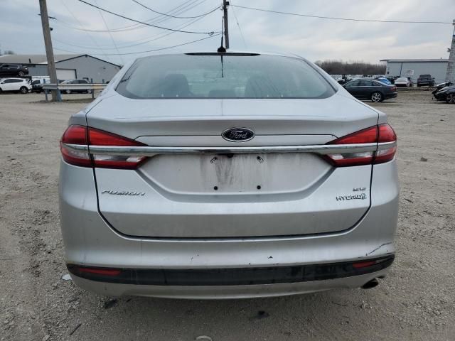 2018 Ford Fusion SE Hybrid