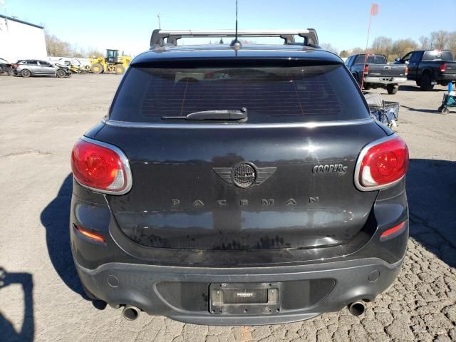 2014 Mini Cooper S Paceman