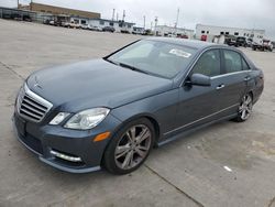 Salvage cars for sale at Grand Prairie, TX auction: 2013 Mercedes-Benz E 350 4matic