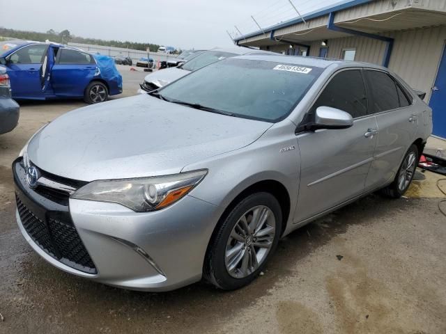 2015 Toyota Camry Hybrid