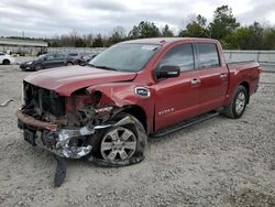 Salvage cars for sale at Memphis, TN auction: 2017 Nissan Titan S